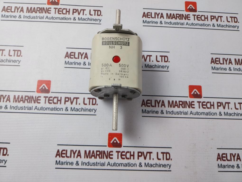 Bogenschutz Nh 3 Full Protection Fuse Link 500v