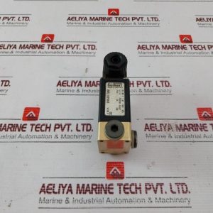 Burkert 0330 F 3,0 Fkm Ms Armature Valve 24v Dc 8w