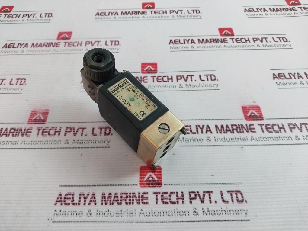 Burkert 0331 F 3, 0 Fpm Ms Solenoid Valve 24v - Image 4