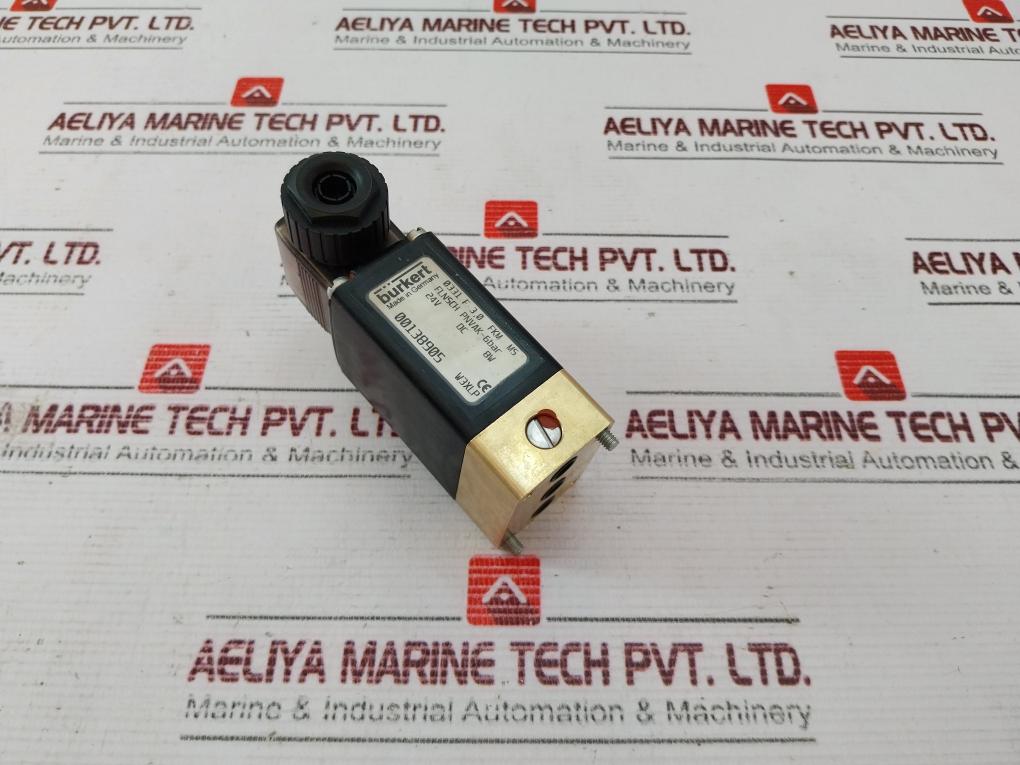 Burkert 0331 F 3,0 Fkm Ms Solenoid Valve 24v - Image 3