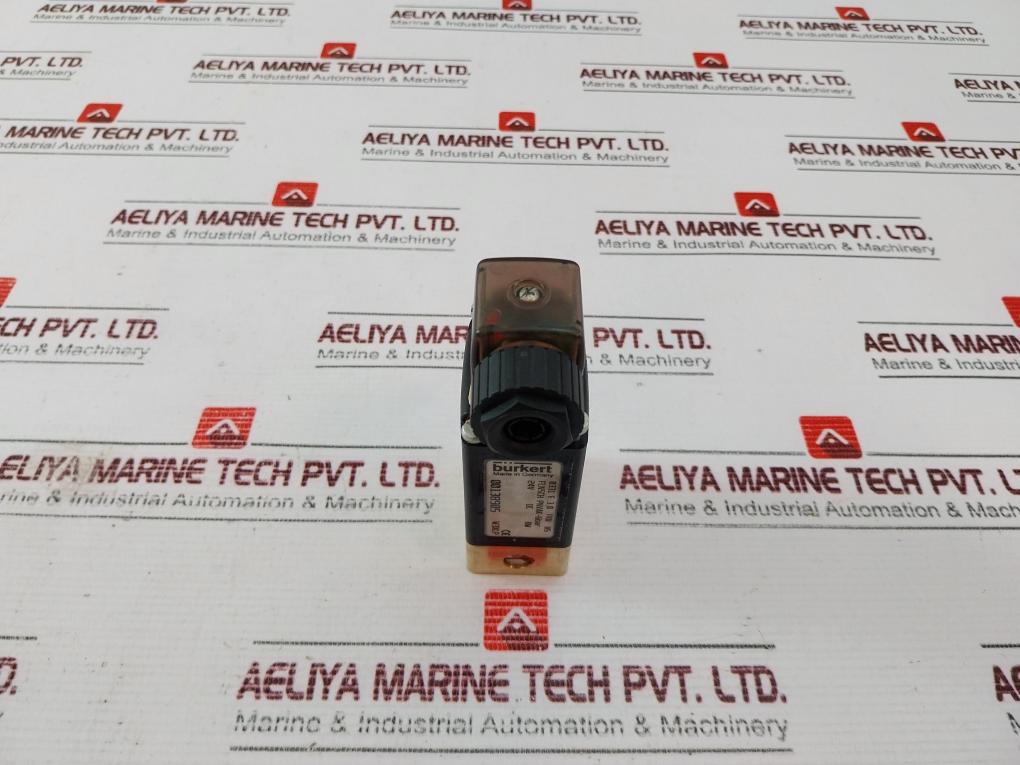 Burkert 0331 F 3,0 Fkm Ms Solenoid Valve 24v Dc 8w