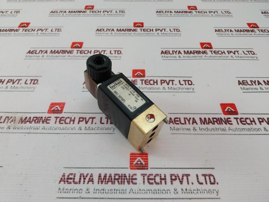 Burkert 0331 F 3,0 Fkm Ms Solenoid Valve 24v - Image 3