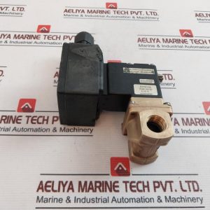 Burkert Ptb 02 Atex 2094x Solenoid Valve 100-120v