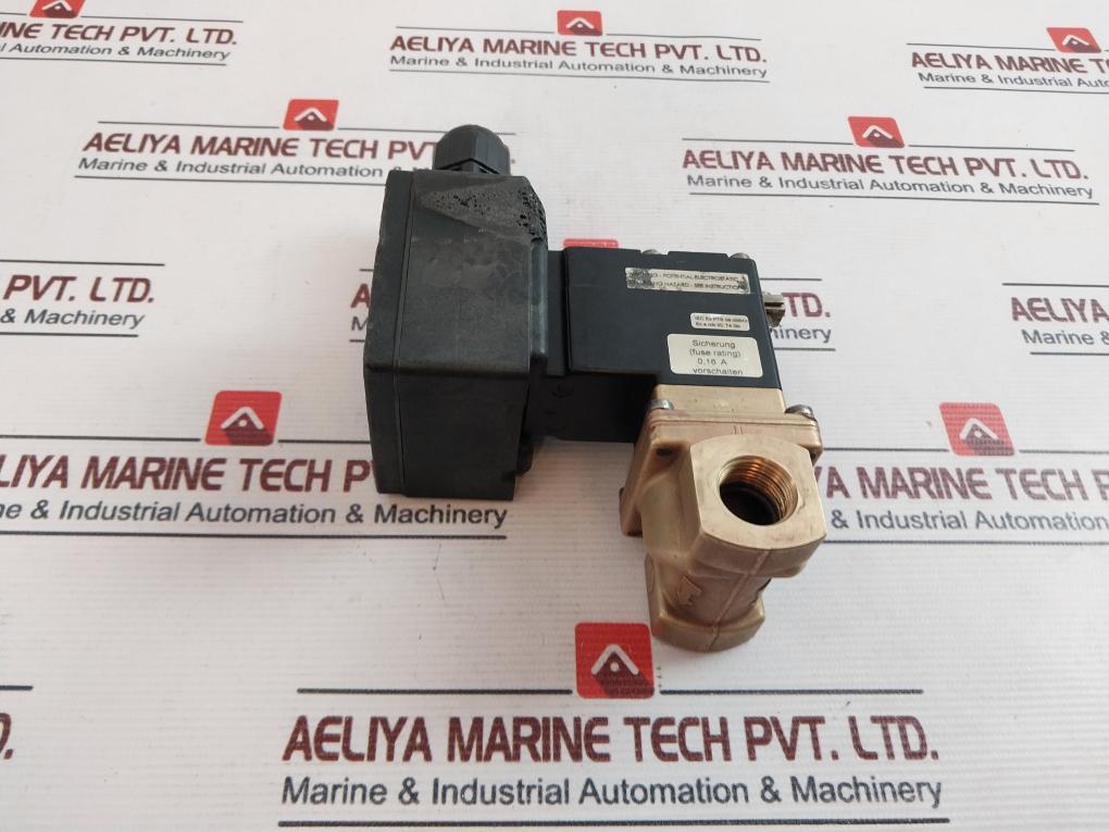 Burkert Ptb 02 Atex 2094x Solenoid Valve 100-120v