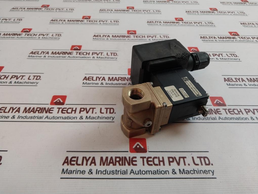 Burkert Ptb 02 Atex 2094x Solenoid Valve 100-120v - Image 3