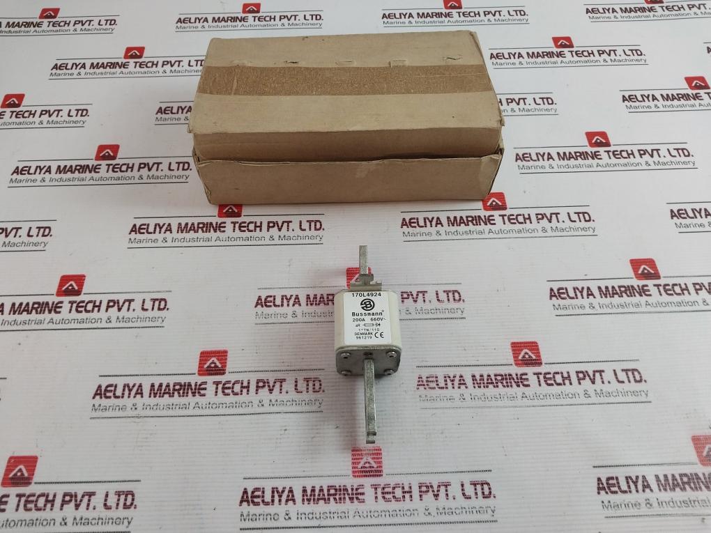 Bussmann 170l4924 Fuse 200a 660v~