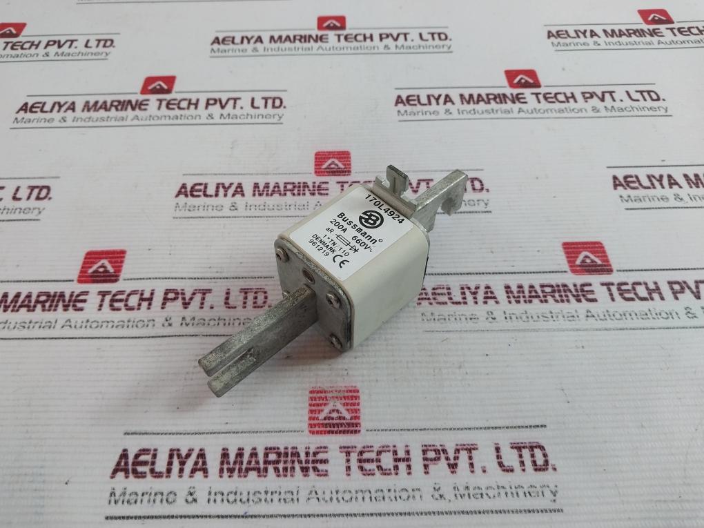 Bussmann 170l4924 Fuse 200a 660v~ - Image 3