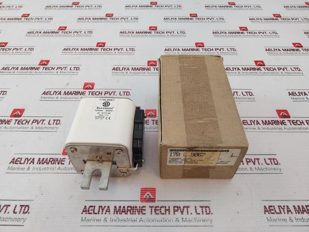 Bussmann 170l9067 Fuse 800v