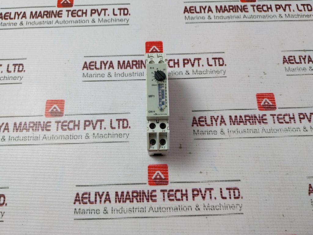 C3 Controls Etr-d17mf1-10h-1cmv4 Multifunction Timing Relay - Aeliya Marine