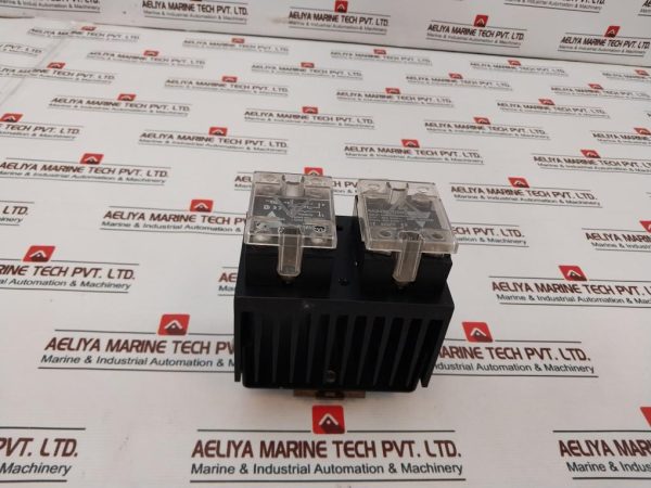 Carlo Gavazzi Ra2490-d06 Solid State Relay 90a 240v