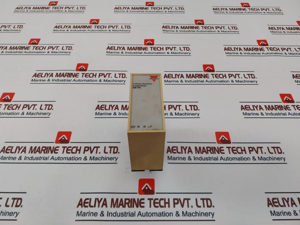 Carlo Gavazzi Sm170440 3-phase Sequence Voltage Relay 45-65hz