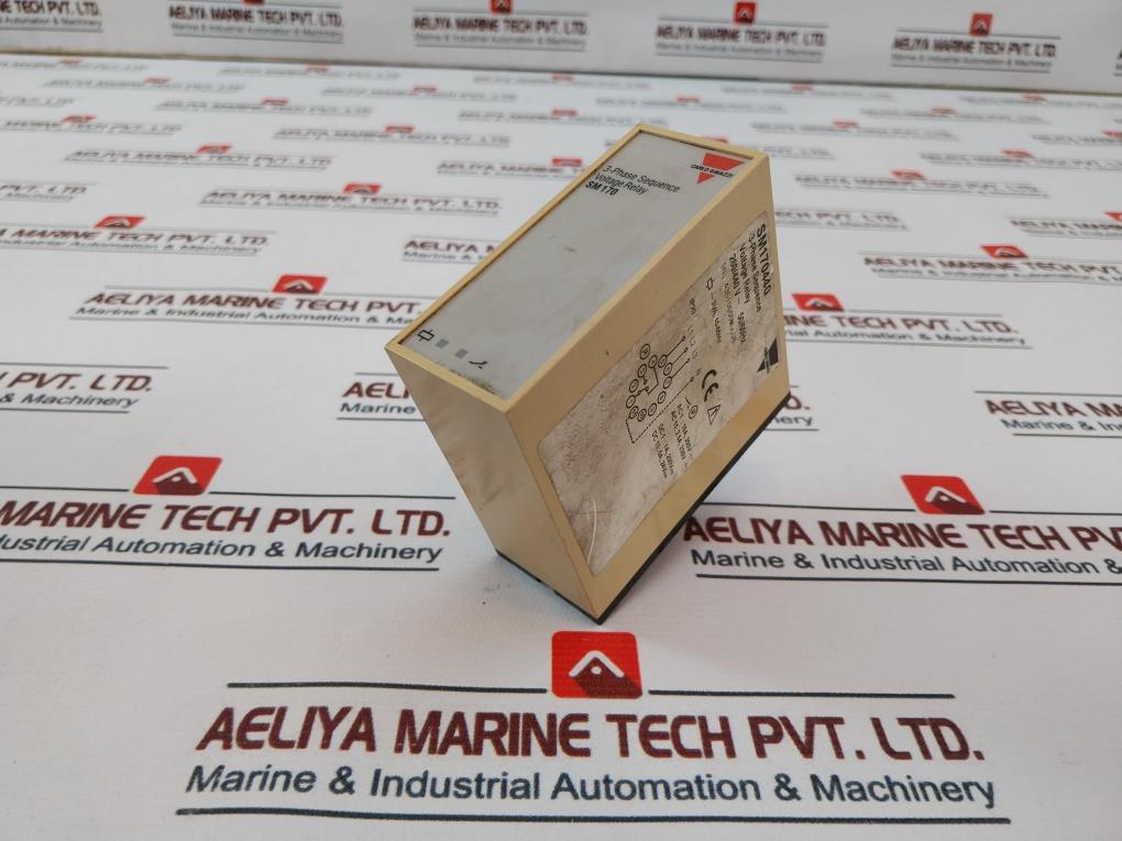 Carlo Gavazzi Sm170440 3-phase Sequence Voltage Relay 45-65hz - Image 3
