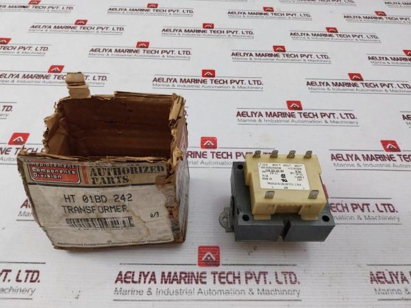 Carrier Ht01bd242 Transformer 75va 5060hz