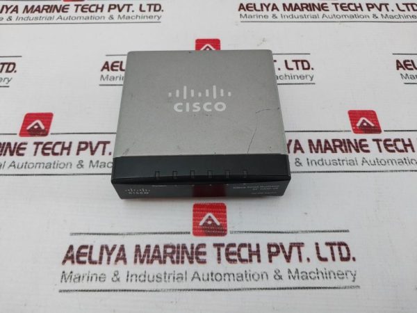 Cisco Sf 100d-05 5 Port 10100 Desktop Switch 12vdc