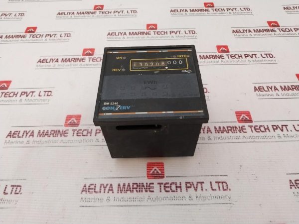 Conzerv Dm 5240 Energy Meter 240v