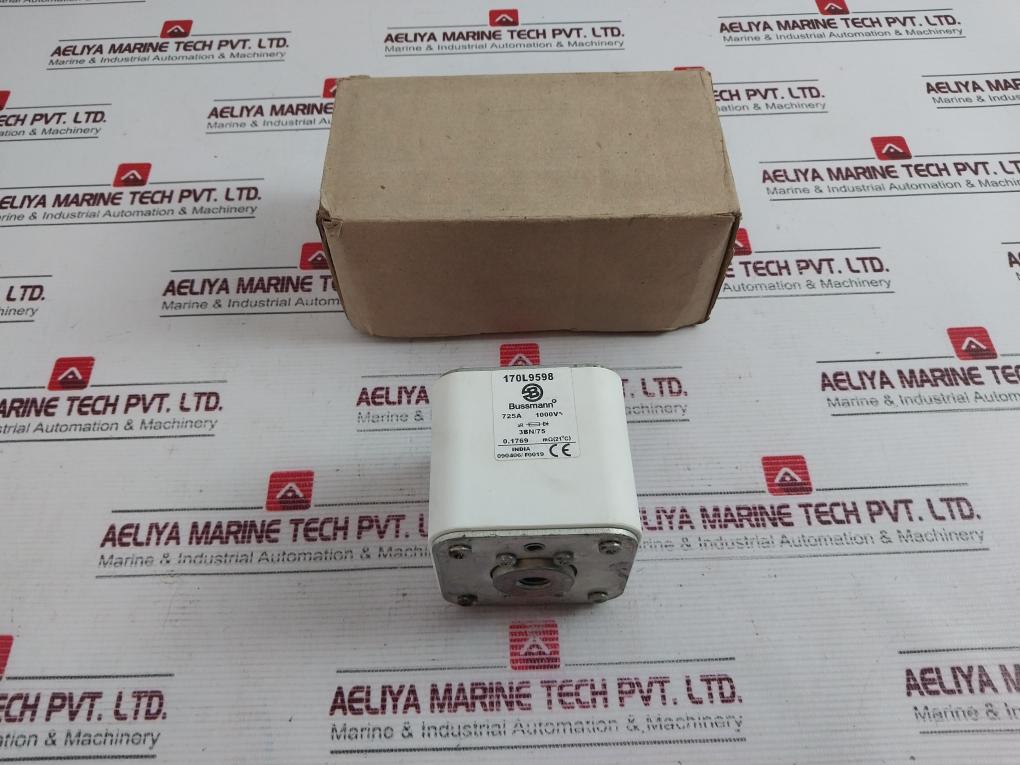 Cooper Bussmann 170l9598 Fuse 1000v~