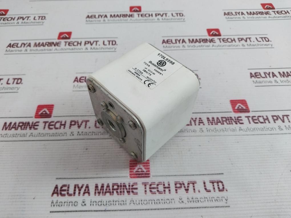 Cooper Bussmann 170l9598 Fuse 1000v~ - Image 3