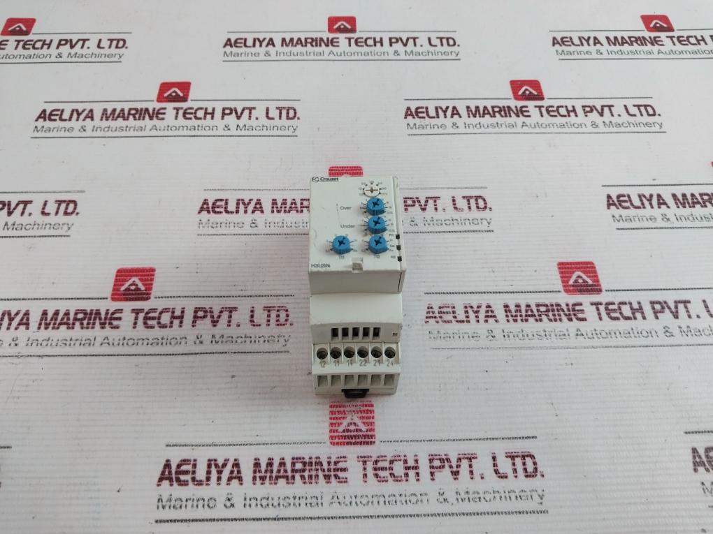 Crouzet H3usn Monitoring Control Relay 250v