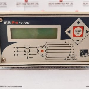 C&s Electric Irm-pro 101200 Protection Relay 220vac