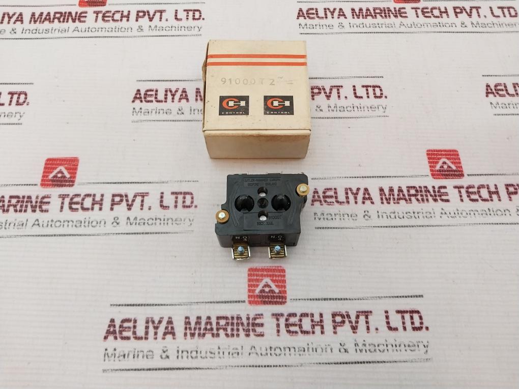 Cutler-hammer 91000t Contact Block 600v