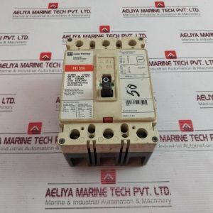 Cutler-hammer Fd3050vl Circuit Breaker 600 Vac