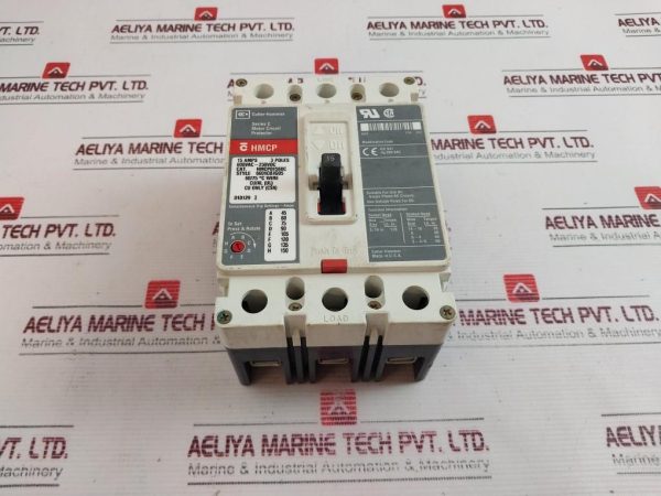 Cutler-hammer Hmcp015b0c Motor Circuit Protector 250vdc