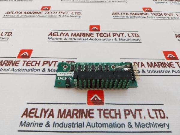 D-link Des-1024r+ Led Printed Circuit Board 94v