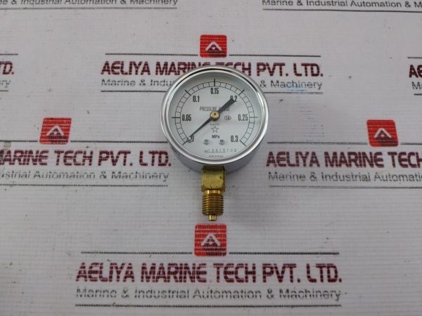 Daito 0-0.3 Mpa Pressure Gauge