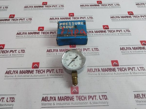 Daito 0-1 Mpa Pressure Gauge