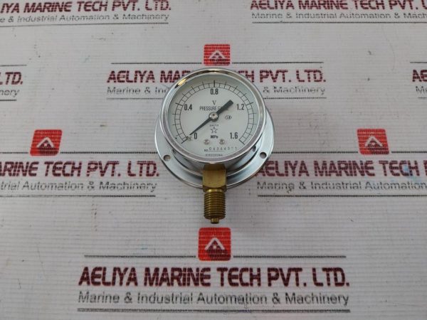 Daito 0-1.6 Mpa Pressure Gauge