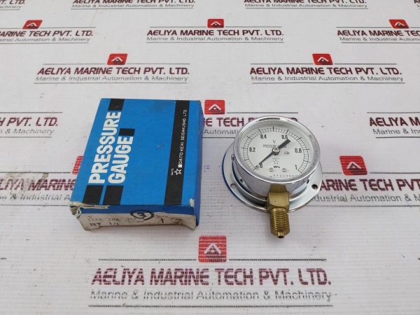 Daito Keiki Bt Pressure Gauge