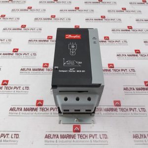 Danfoss Mcd Vlt 201-022-t4-cv3 Soft Starter 22kw (30hp) 400vac