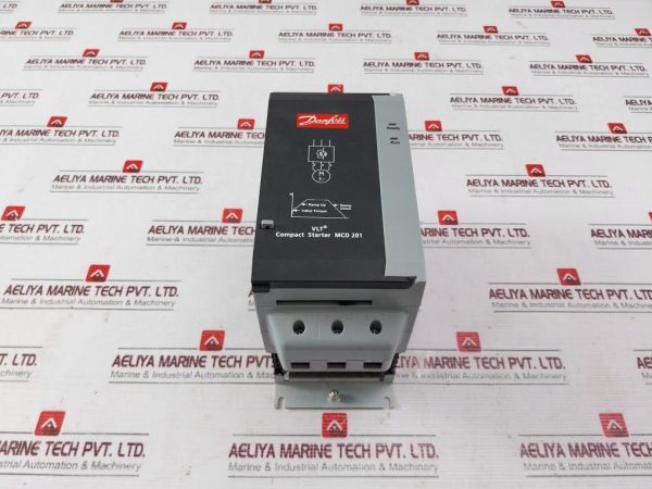 Danfoss Mcd Vlt 201-022-t4-cv3 Soft Starter 22kw (30hp) 400vac