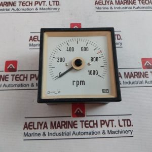 Deif 0 – 1000 Rpm Meter Deif 0 – 1000 Rpm Meter