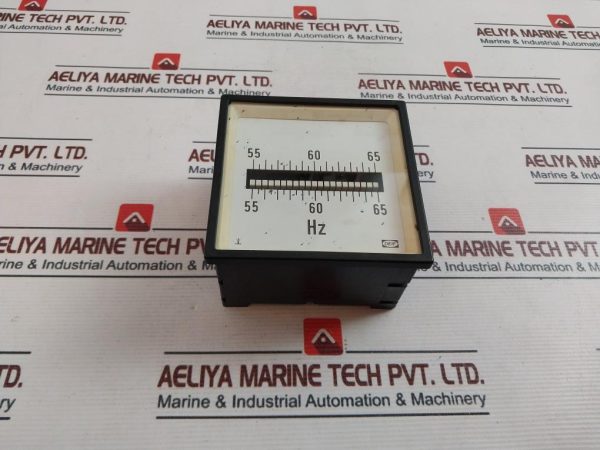 Deif 55-65 Hz Frequency Counter Meter 300v