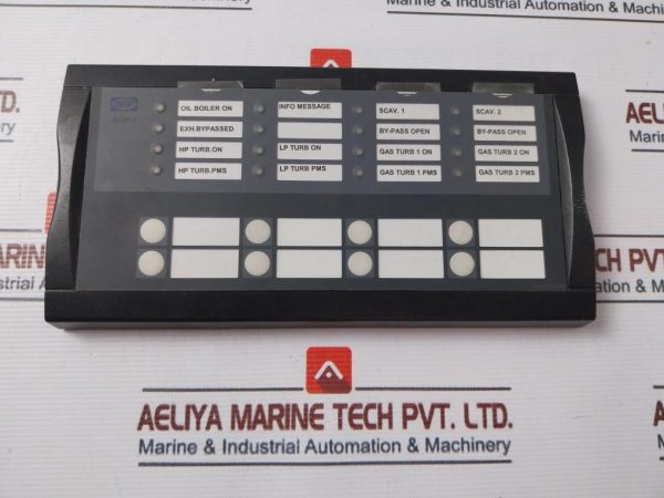 Deif Aop-1.1 Du2.1 Dgu-8 Additional Operator Panel