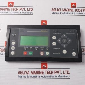 Deif Du2.1 Dgu-2 Display Control Panel