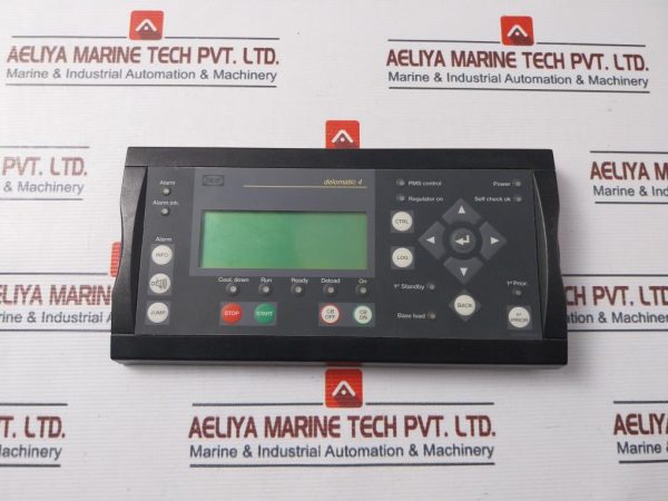 Deif Du2.1 Dgu-2 Display Control Panel