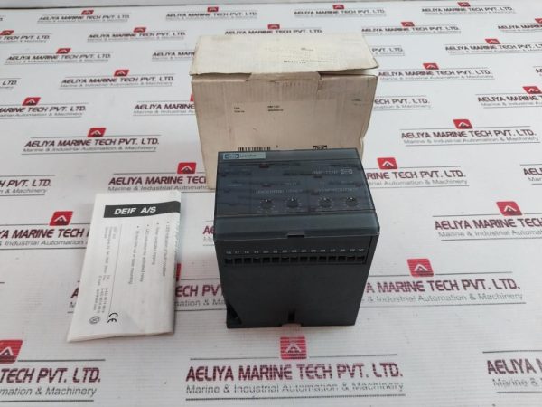 Deif Rmf-112d Frequency Relay 440v