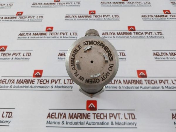 Delta Controls 387 Pressure Transmitter 36vdc