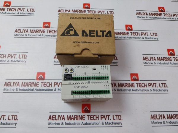 Delta Dvp06ad-s Plc Analog Module 24vdc