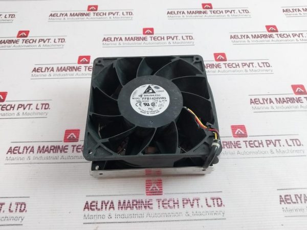 Delta Electronics Ffb1424vhg Delta Cooling Fan Dc 24v