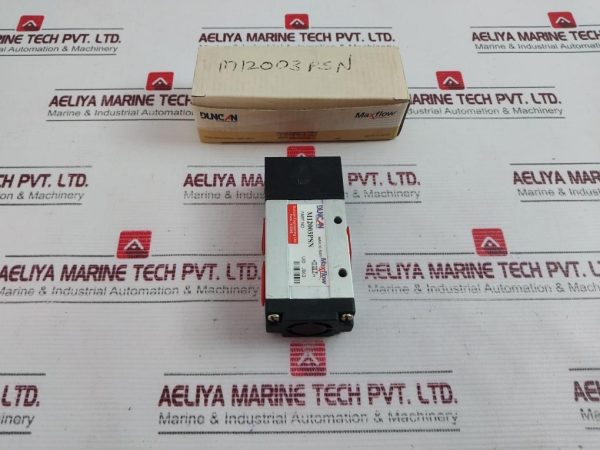 Duncan M12003psn Push Pull Valve 10 Bar