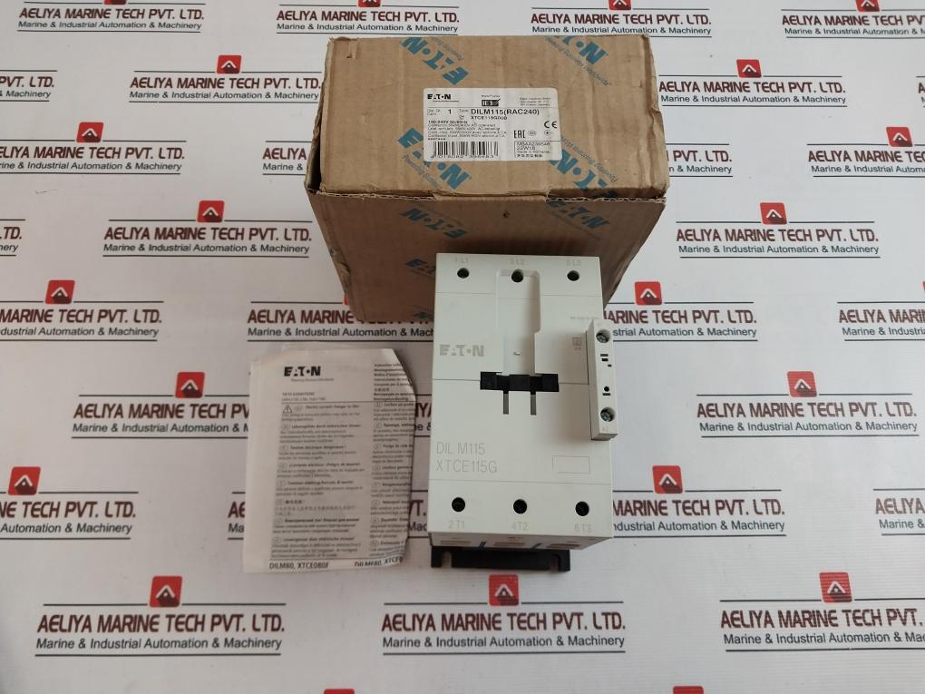 Eaton Moeller Xtce115g Contactor 400v