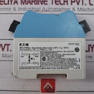 Eaton Mtl7765ac Safety Barriers 250v
