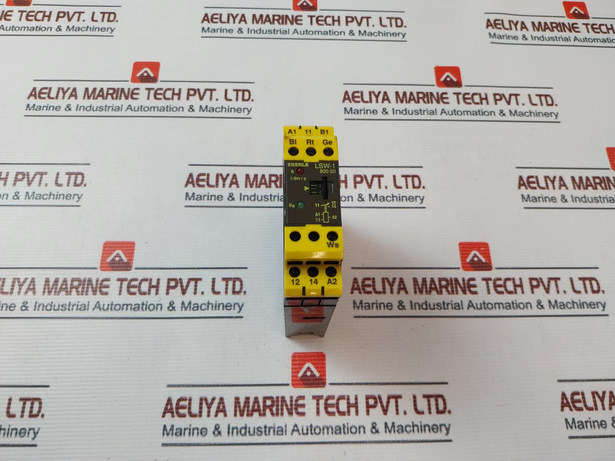 Eberle Lsw-1 Time Delay Relay 24v