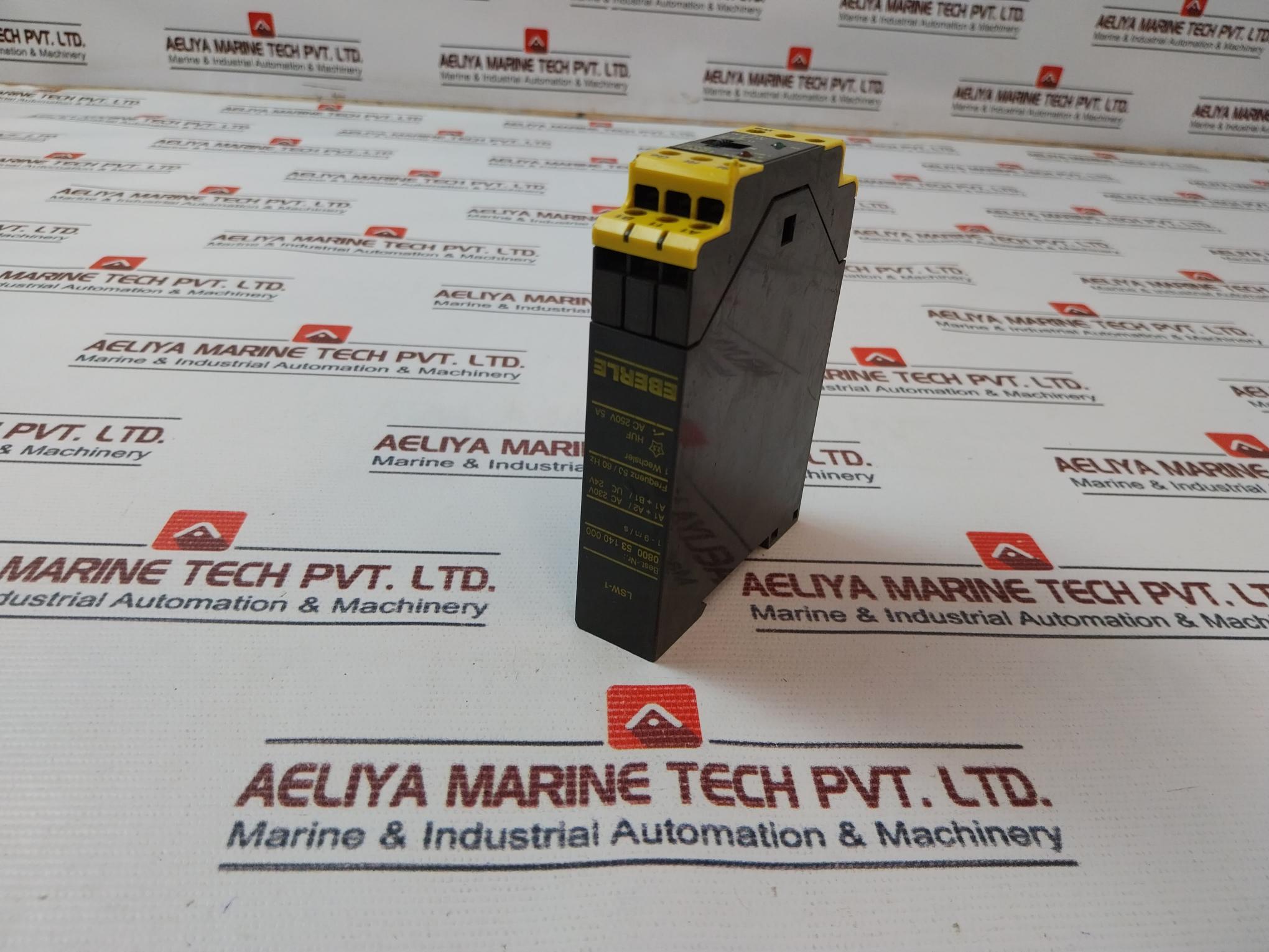 Eberle Lsw-1 Time Delay Relay 24v - Image 3