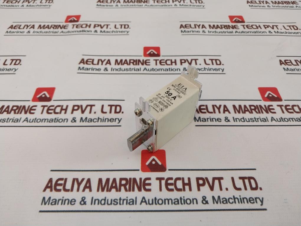 Eia Nh-00 50a Fuse Link 500v - Image 3