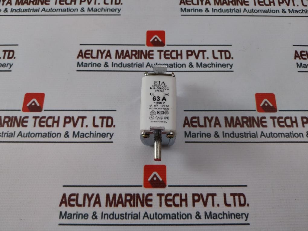 Eia Nh-0000c Eurofuse 63 A