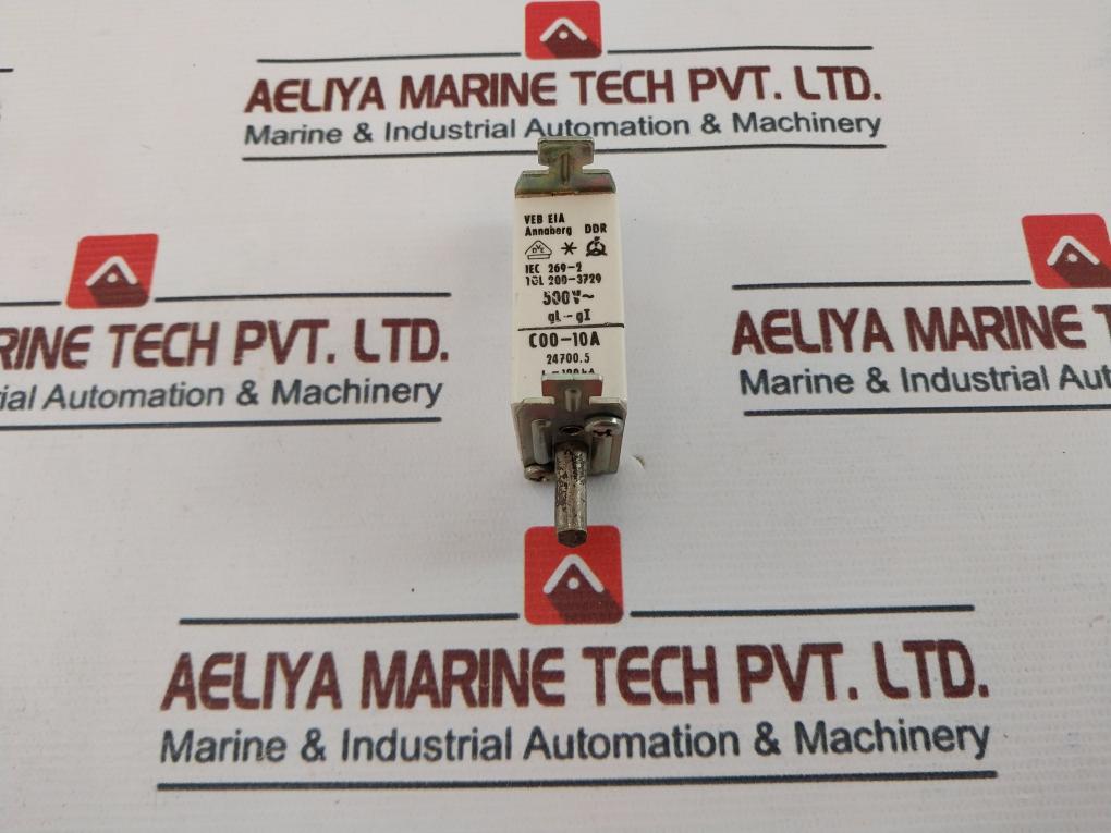 Eia Tgl 200-3729 Fuse 500v